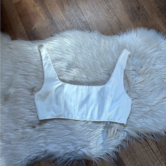 PRINCESS POLLY Huxley Top In White - Picture 4 of 5